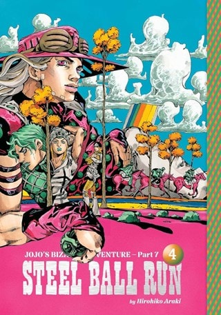 Jojo's Bizarre Adventure: Part 7--Steel Ball Run Vol. 4 Hardback By Hirohiko Araki