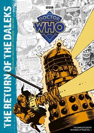 Doctor Who Return Of The Daleks Graphic Novel