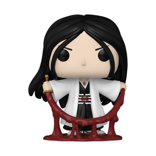 Yachiru Unohana 2401 Bleach Thousand Year Blood War hmv Exclusive Funko Pop Vinyl