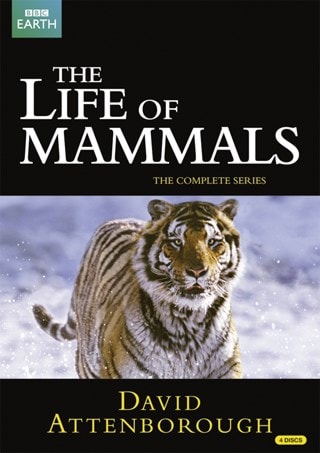 David Attenborough: The Life of Mammals - The Complete Series