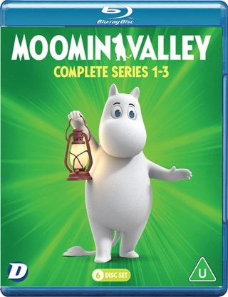 Moominvalley: Series 1-3