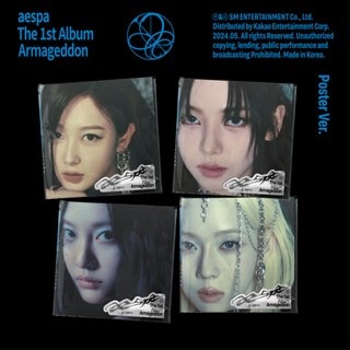 The 1st Album 'Armageddon' (Poster Ver.) hmv Exclusive
