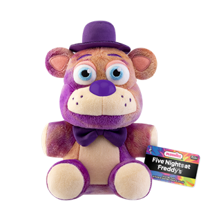 Tie Dye Freddy Five Nights At Freddys FNAF Funko Plush