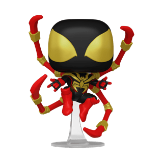 Miles Morales Iron Spider With Chance Of Chase 1448 Spider-Man Marvel Funko Pop Vinyl