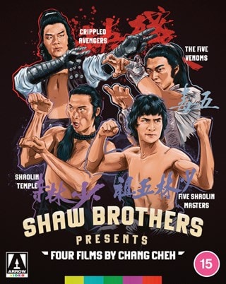 Shaw Brothers Presents: Four Films By Chang Cheh