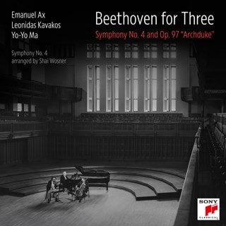 Beethoven for Three: Symphony No. 4 and Op. 97 'Archduke'