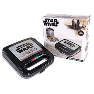 Mandalorian Star Wars Grilled Cheese Maker Uncanny Brands