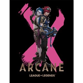 Duo Arcane League of Legends Framed 30 x 40cm Print