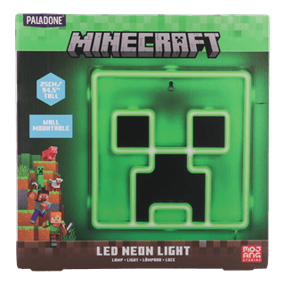 Creeper Minecraft LED Neon Light