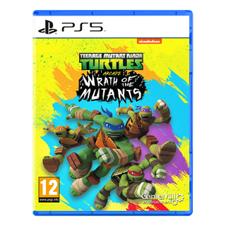 Teenage Mutant Ninja Turtles Arcade - Wrath of the Mutants (PS5)