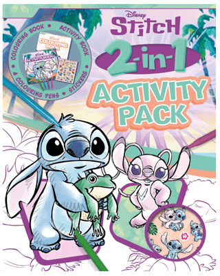 Lilo & Stitch 2 In 1 Activity Pack