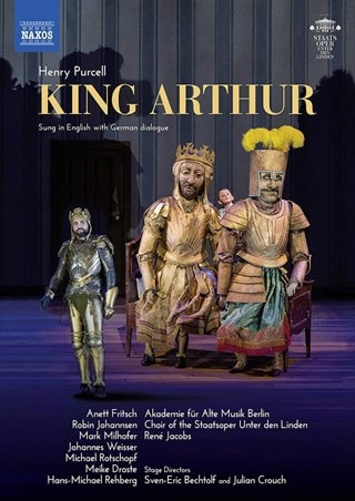 King Arthur: Staatsoper Unter Den Linden (Jacobs)