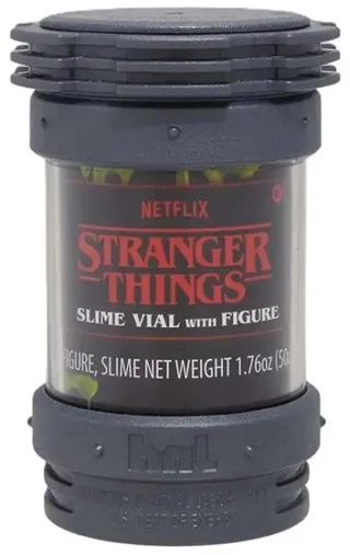 Demodog Stage 5 Wave 1 Stranger Things Blind Box Slime Vials