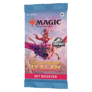Magic The Gathering The Lost Caverns of Ixalan Set Booster (12 Magic Cards)