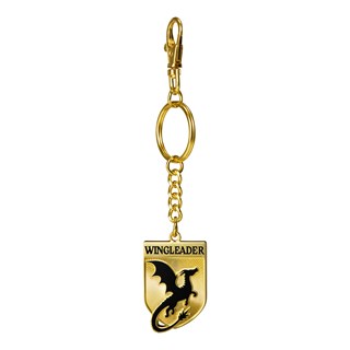 Fourth Wing: Wing Leader Dragon Keyring