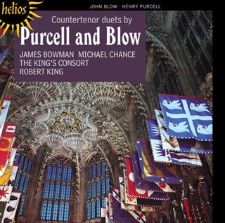 Countertenor Duets By Purcell and Blow