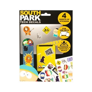 Gadget Decals South Park Stationery