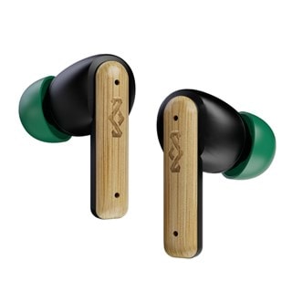 House Of Marley Little Bird Signature Black True Wireless Bluetooth Earphones