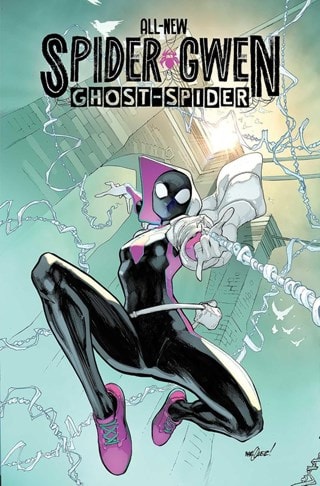 All-New Spider-Gwen: The Ghost Spider Marvel Comics Graphic Novel
