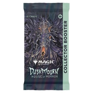 Magic The Gathering Duskmourn House Of Horror Collector Booster Trading Cards