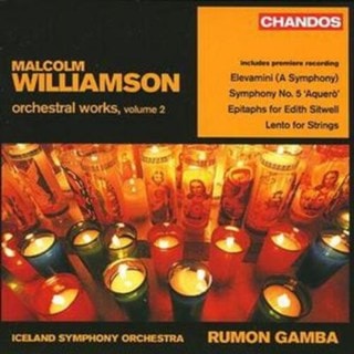 Orchestral Works Volume 2 (Gamba, Iceland So)