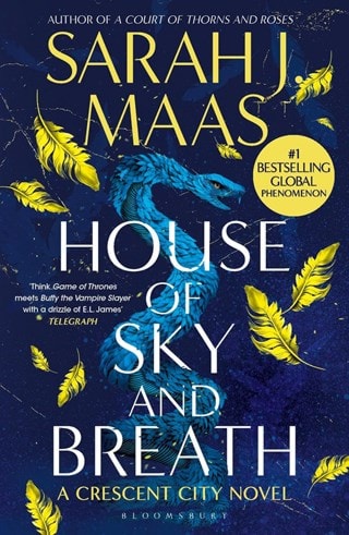 House Of Sky: Crescent City Book 2 Paperback By Sarah J. Maas