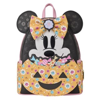 Minnie Mouse Pumpkin Loungefly Mini Backpack