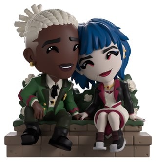 Ekko And Powder Arcane League Of Legends Youtooz Figurine