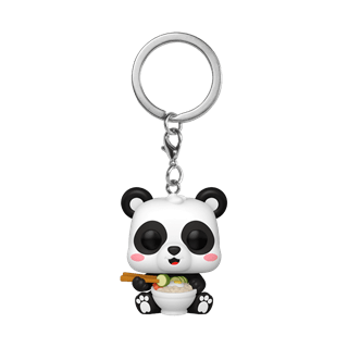 Poke Panda Kawaii Foodies Funko Pop Vinyl Keychain