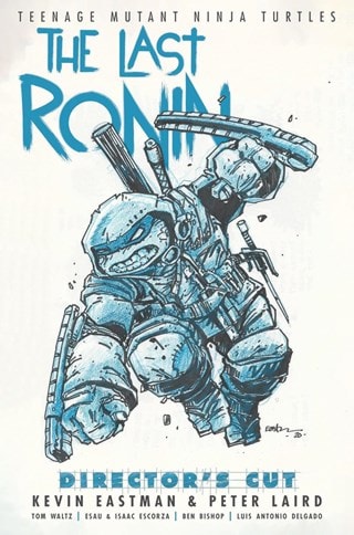 Teenage Mutant Ninja Turtles: The Last Ronin Director's Cut (TMNT) Hardback IDW Graphic Novel