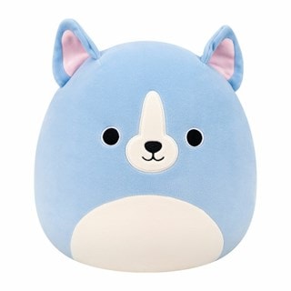 7.5'' Elias Blue Boston Terrier Dog  Squishmallows Plush