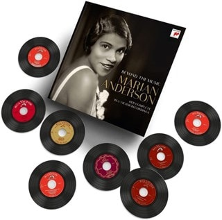 Marian Anderson - Beyond the Music: Her Complete RCA Victor Recordings