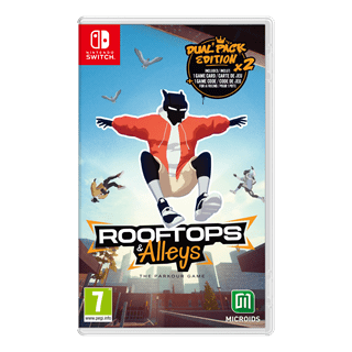 Rooftops & Alleys: Dual Pack Edition (Switch)