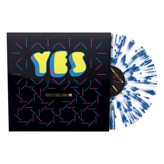 YesSingles2 - Limited Edition Blue and White Splatter Vinyl