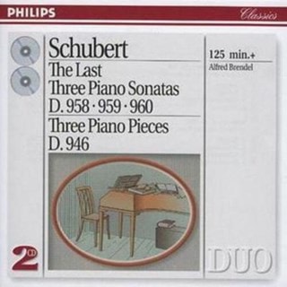 Last Three Piano Sonatas (Brendel)