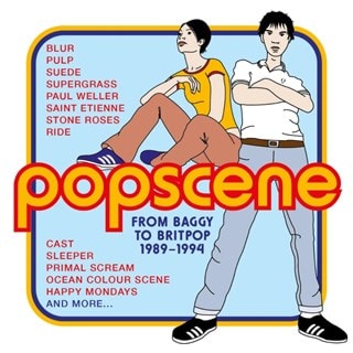 Popscene: From Baggy to Britpop 1989-1994