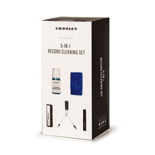 Crosley 5 In 1 Record Cleaning Set