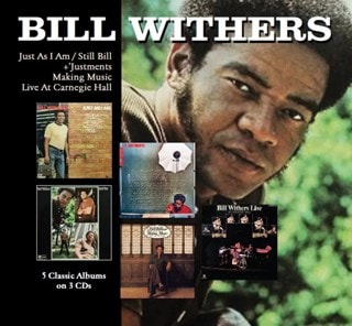 Just As I Am/Still Bill/+ Justments/Making Music/Live At...: ... Carnegie Hall