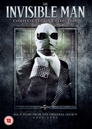 The Invisible Man: Complete Legacy Collection