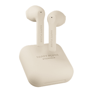 Happy Plugs Air1 GO Nude True Wireless Bluetooth Earphones
