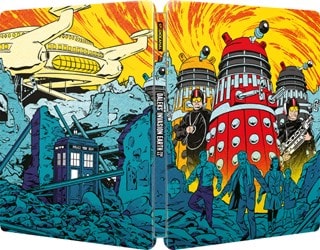 Daleks' Invasion Earth 2150 A.D. Limited Edition 4K Ultra HD Steelbook