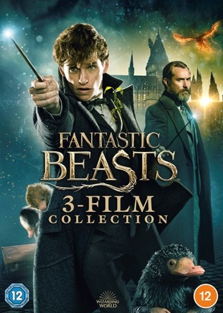 Fantastic Beasts: 3-film Collection