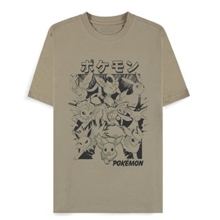 Eevee Evolutions Pokemon Sand Tee