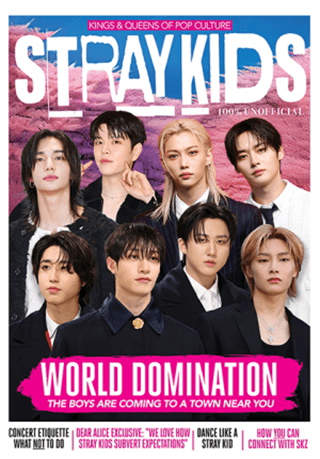Stray Kids K-Pop Superstars Magazine