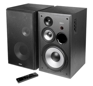 Edifier R2850DB 2.0 Black Active Bluetooth Bookshelf Speakers