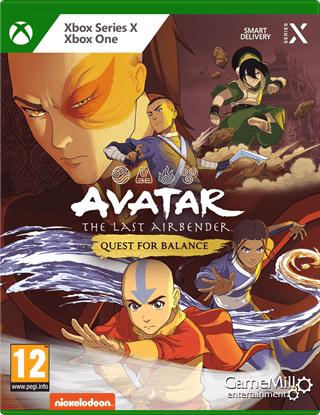 Avatar The Last Airbender: Quest for Balance (XSX)