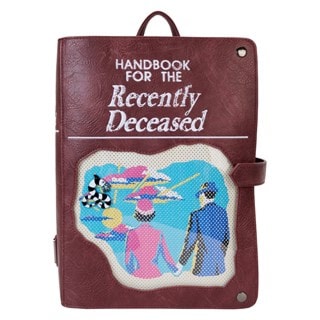 Handbook For The Recently Deceased Pin Trader Backpack Beetlejuice Loungefly