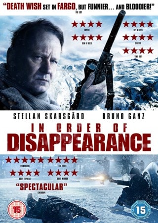 In Order of Disappearance