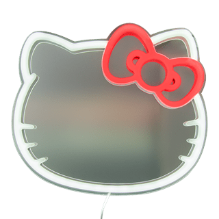 Hello Kitty Sanrio LED Neon Mirror