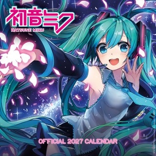 Hatsune Miku 2027 Square Calendar